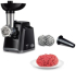 Tefal NE105838, Meat grinder, 1400W, Capacity 1.7 kg/min, Reverse function, Chopping knife, 2 sausage accessories, Black снимка 3
