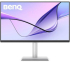 Монитор BenQ MA320UP, 32 IPS, 4K 3840x2160, Nano Gloss, 99% sRGB, 95% P3, USB-C, Speakers, Сив снимка 1