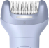 Епилатор PHILIPS Series 8000 за употреба на сухо и мокро, 2 настройки за скорост, До 60 минути безжична работа, 3 приставки снимка 2