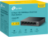 Switch TP-LINK LS105LP, 5xFE POE порта, неуправляем, desktop, метален снимка 4