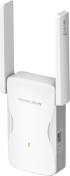 Безжичен екстендър Mercusys ME25BE BE3600, Wi-Fi 7, 3600 Mbps, двубандов, EasyMesh, бял снимка 2