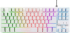 Клавиатура TRUST GXT833 Thado TKL Keyboard, White US снимка 2