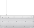 Клавиатура TRUST GXT833 Thado TKL Keyboard, White US снимка 4