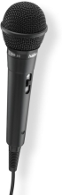 Микрофон Hama Party 46000, динамичен, 100 Hz–10 kHz, 600 Ω, 3.5 mm, черен снимка 2