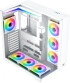 Xigmatek кутия Case ATX - Aqua V Arctic (H23A) - 7 ARGB Fans снимка 2