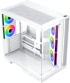 Xigmatek кутия Case ATX - Aqua 7 Arctic - 8 ARGB Fans, USB-C снимка 2