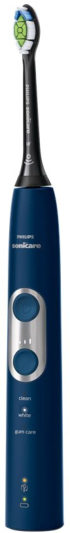 Philips Четка for зъби с акумулаторна батерия Sonicare ProtectiveClean, Синя снимка 2