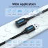 Vention Кабел USB 3.0 Extension AM - AF - 1.0M Black - CBHBF снимка 3