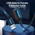 Vention Кабел USB 3.0 Extension AM - AF - 1.0M Black - CBHBF снимка 5