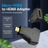 Vention Адаптер Adapter Micro HDMI M - HDMI F Black - AITB0 снимка 2