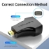 Vention Адаптер Adapter Micro HDMI M - HDMI F Black - AITB0 снимка 3
