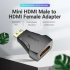 Vention Адаптер Adapter Mini HDMI M - HDMI F - AISB0 снимка 2