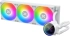 Xigmatek водно охлаждане Water Cooling FENIX II 360 Arctic - Addressable RGB снимка 2