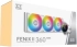 Xigmatek водно охлаждане Water Cooling FENIX II 360 Arctic - Addressable RGB снимка 9