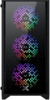 Xigmatek кутия Case mATX - NYX II - 4 RGB Fans снимка 2