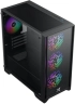 Xigmatek кутия Case mATX - NYX II - 4 RGB Fans снимка 3