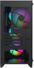 Xigmatek кутия Case mATX - NYX II - 4 RGB Fans снимка 9