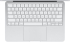 Лаптоп Apple MacBook Neo 13 2026, Silver, 13.0", 2408 x 1506, Apple A18 Pro 6C, 5 ядра GPU Apple A18 Pro, 8 GB, 512 GB SSD, Сребрист снимка 3