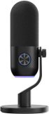 Микрофон Streamplify MIC Mini, USB, кардиоиден, настолен, черен снимка 3