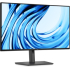 Монитор Dell P2726H, 27" FULL HD Flat Screen, IPS Anti-Glare 1920x1080, 5ms, 120 Hz, 4xUSB 3.2, HDMI, DP, USB-C, USB Hub, Черен снимка 1