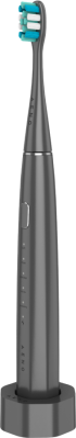 Четка за зъби AENO ADB0010G, Безжична, 3 глави, 1400mAh, 5 режима, Сива снимка 1