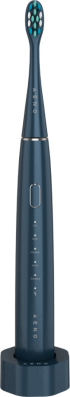 Четка за зъби AENO ADB0010N, Безжична, 3 глави, 1400mAh, 5 функции, Синя снимка 2