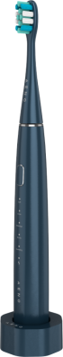 Четка за зъби AENO ADB0010N, Безжична, 3 глави, 1400mAh, 5 функции, Синя снимка 1