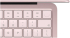 Лаптоп Apple MacBook Neo 13 2026, Blush, 13.0", 2408 x 1506, Apple A18 Pro 6C, 5 ядра GPU Apple A18 Pro, 8 GB, 512 GB SSD, Розов снимка 4