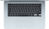 Лаптоп Apple MacBook Air 15 2026, 15.3", 2880 x 1864, Apple M5, 10 ядра GPU Apple M5, 16 GB, 1 TB SSD, Светлосин снимка 2