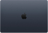 Лаптоп Apple MacBook Air 15 2026, 15.3", 2880 x 1864, Apple M5, 10 ядра GPU Apple M5, 24 GB, 1 TB SSD, Тъмносин снимка 3