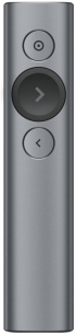  Безжично дистанционно за презентации Logitech Spotlight, 3D акселометър 910-004861 - сиво снимка 1