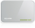 Комутатор/Суич TP-Link TL-SF1005D, 5х 100Mbps, Бял снимка 2