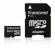 Transcend 8GB micro SDHC (with adapter, Class 10) снимка 1