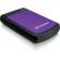 HDD външен Transcend 1TB, 2.5" Portable HDD, StoreJet H3, Purple, Anti-shock снимка 2