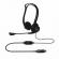 Слушалки Logitech PC 960 Stereo Headset USB, OEM снимка 3