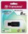 USB флаш памет Transcend 8GB JETFLASH 360 (Blue) снимка 3