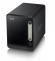 Мрежов сторидж (NAS/SAN) ZyXEL NSA325 v2, HighSpeed Home Storage for 2 SATA HDD, RAID 1-0, JBOD, USB 2.0, 1Gbps LAN, DLNA, FTP, BitTorrent Client снимка 2