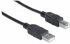 MANHATTAN 333382 :: Кабел USB 2.0 A-B, черен, 3.0 м снимка 2