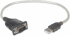 Кабел/адаптер MANHATTAN 205146 :: Конвертор USB към Serial RS-232 DB9 x 1, 45 см снимка 2