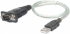 Кабел/адаптер MANHATTAN 205146 :: Конвертор USB към Serial RS-232 DB9 x 1, 45 см снимка 3