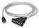 Кабел/адаптер MANHATTAN 336581 :: Конвертор USB 2.0 към Parallel DB25F снимка 3