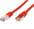 S-FTP Patch кабел, Cat. 6, PiMF, 10.0 м, червен, VALUE 21.99.1381 снимка 2