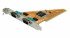 VALUE 15.99.2086 :: 2S-RS-232 PCI адаптер, 2x D-SUB 9, 16C550 снимка 1
