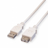 VALUE 11.99.8949 :: USB 2.0 кабел, Type A M-F, 1.8 м снимка 1