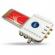 Мрежова LAN карта/адаптер LifeView LR520 :: Fly DVB-S+Analog CardBus Duo FM Rem снимка 1