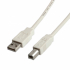 VALUE S3102-250 :: USB 2.0 кабел, Type A-B, 1.8 м снимка 1