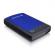 HDD външен Transcend 1TB, 2.5" Portable HDD, StoreJet H3, Blue, Anti-shock снимка 2