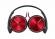 Слушалки Sony Headset MDR-ZX310 red снимка 2