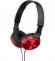 Слушалки Sony Headset MDR-ZX310 red снимка 1