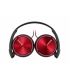 Слушалки Sony Headset MDR-ZX310AP red снимка 2